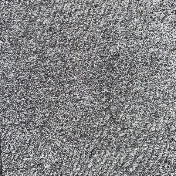 TNA GREY MARL TIGHTS with purple logo - Picture 5 of 5